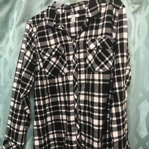 Croft & Barrow Plaid Button Up Shirt